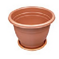 Plastic Potting Vase